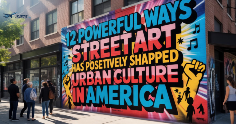 Culture Transformed: 12 Powerful Ways Street Art Has Shaped Urban Life in America