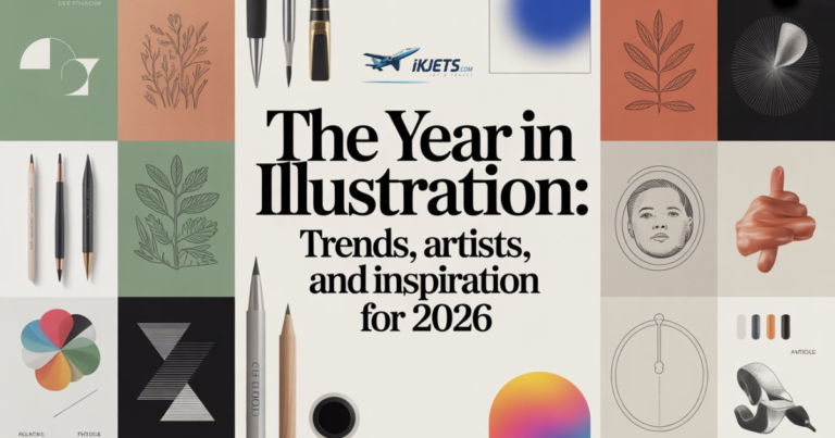 The Year in Illustration: Trends, Artists, and Inspiration for 2026